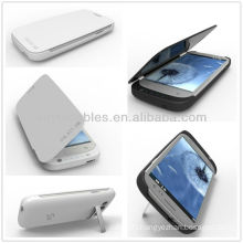 White/Black 3200mAh Power Case For Samsung Galaxy S3 III i9300